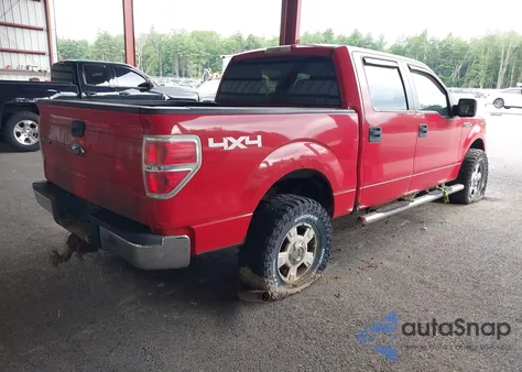 2010 Ford F-150 Xl/Xlt from USA, damaged, VIN 1FTEW1E8XAFA60259